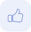 thumbs up icon